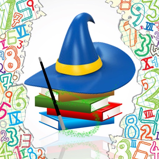 Maths Wizard Quiz Run - Play Fun Kids Games/ Educational Games in this memory trainer quiz for IQ improve icon