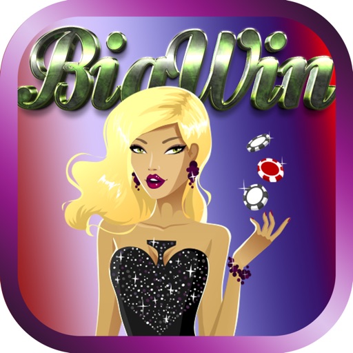 Fancy Woman on Big Wins - Slots Machine Game