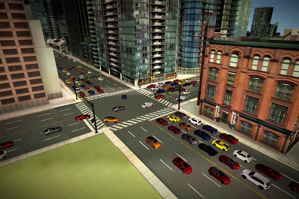 City Traffic Car Driver screenshot 3