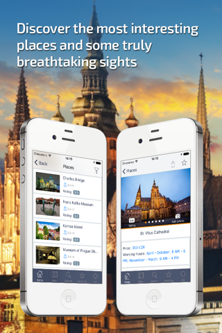 Prague - Offline Travel Guide screenshot 2