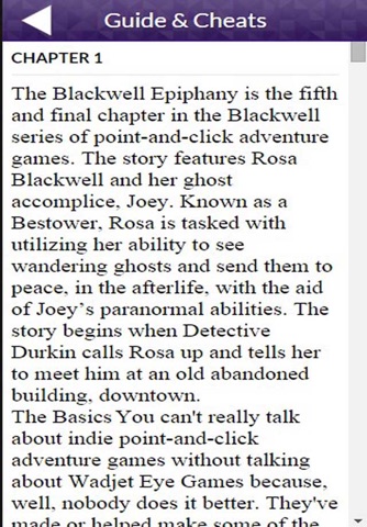 PRO - The Blackwell Epihany Game Version Guide screenshot 2