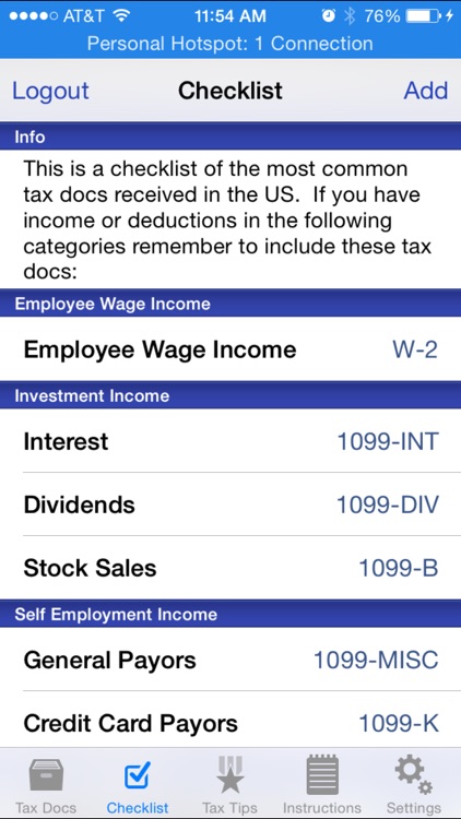 Tax Docs screenshot-3