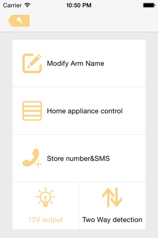 X6 Alarm System screenshot 4