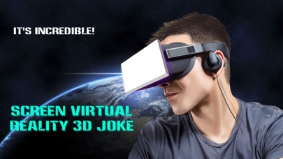 How to cancel & delete Screen Virtual Reality 3D Joke from iphone & ipad 3