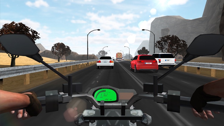 Traffic Rider : Multiplayer screenshot-4