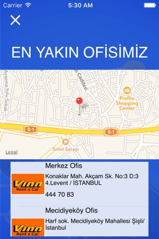 Vınn Rent a Car screenshot 4