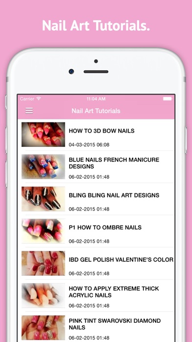 How to cancel & delete Mehndi & Nail Art Tutorials. from iphone & ipad 3