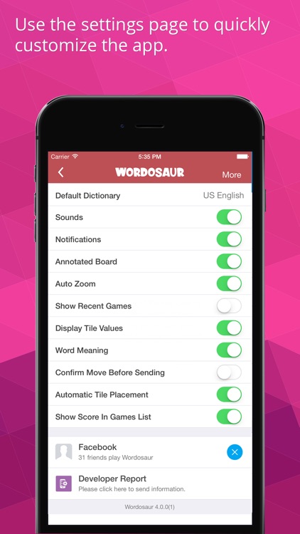 Wordosaur The Social Word Game screenshot-4