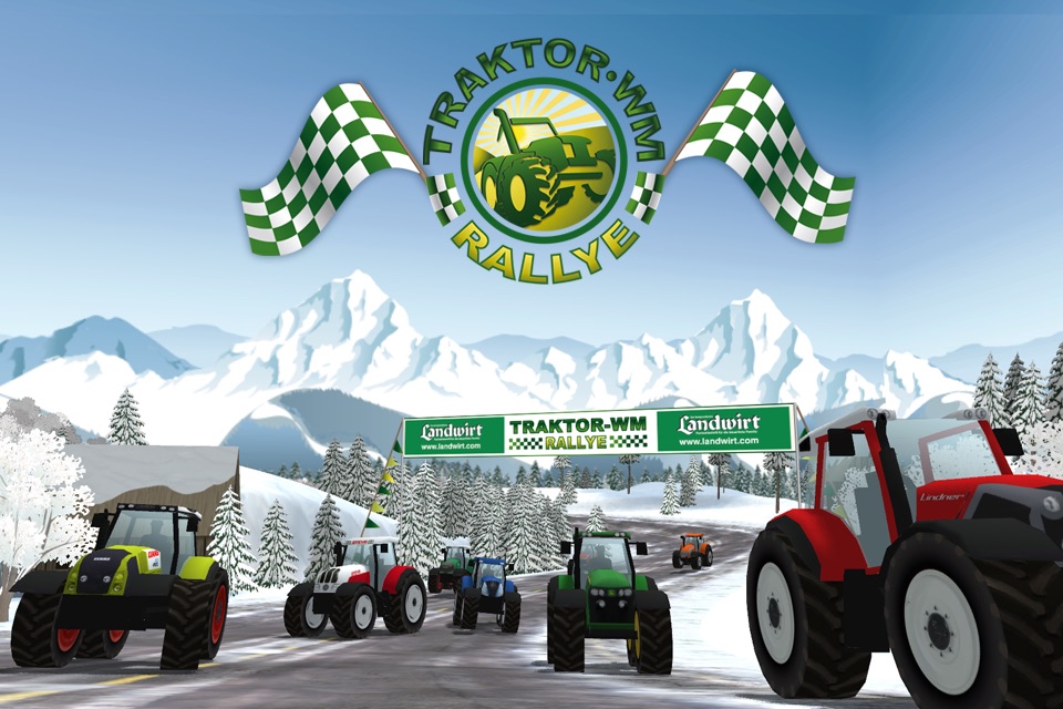 Tractor Worldcup Rallye – the racing game for farmers and fans of tractors and agriculture! screenshot 4