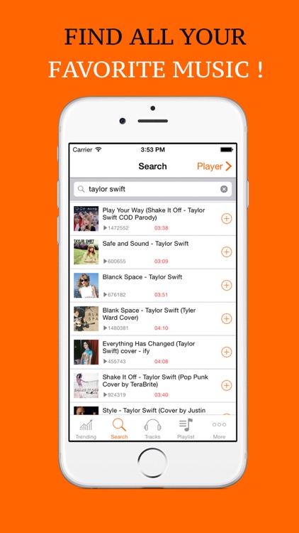 AnyMusic - Free Music Streamer and Playlist Manager lite for SoundCloud®