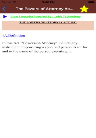 The Powers of Attorney Act 1882 screenshot 4