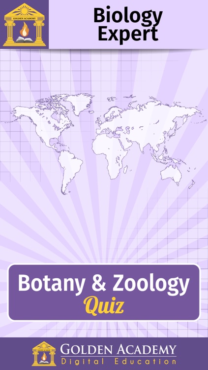 Biology Expert : Botany & Zoology Quiz FREE