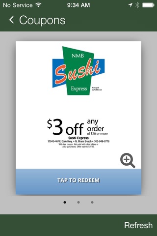 Sushi Express - NMB screenshot 3