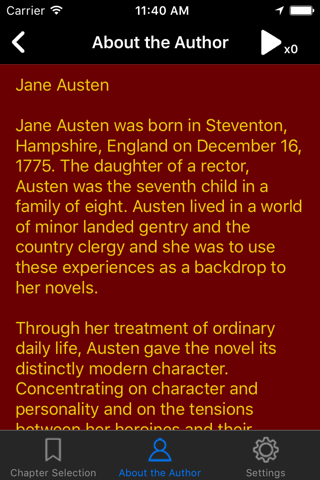 Mansfield Park - Jane Austen screenshot 4
