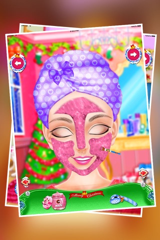 christmas party spa salon screenshot 4