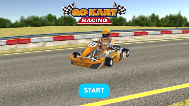 Go Kart Racing 3D for TV(圖2)-速報App