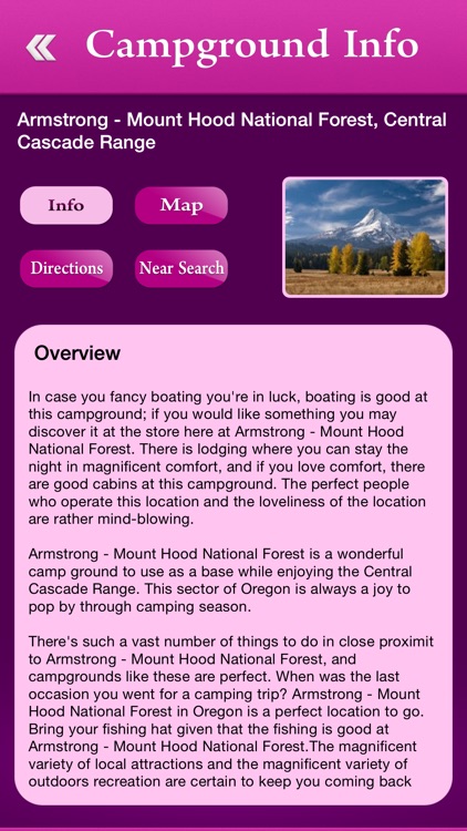 Oregon Campgrounds and RV Parks