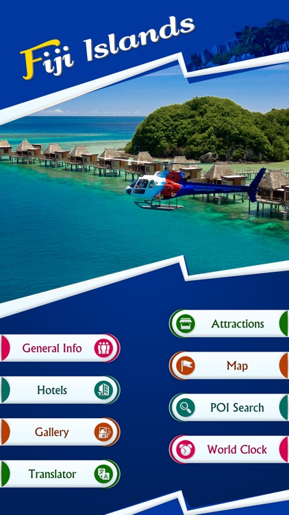 Fiji Islands Travel Guide