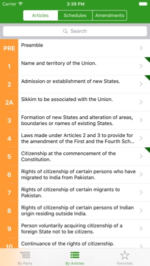 Constitution of India - iConstitution(圖2)-速報App