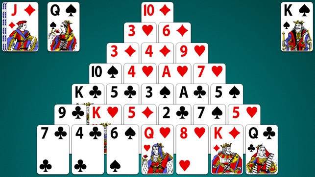 Odesys Pyramid Solitaire(圖4)-速報App