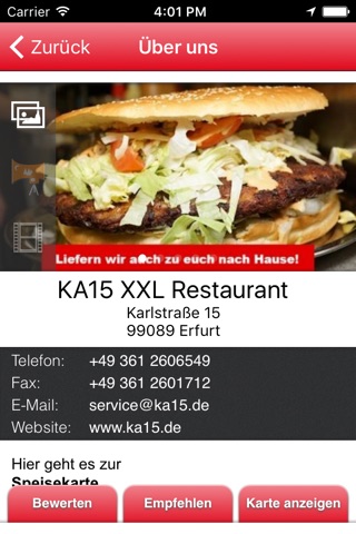 KA15 XXL Restaurant screenshot 2