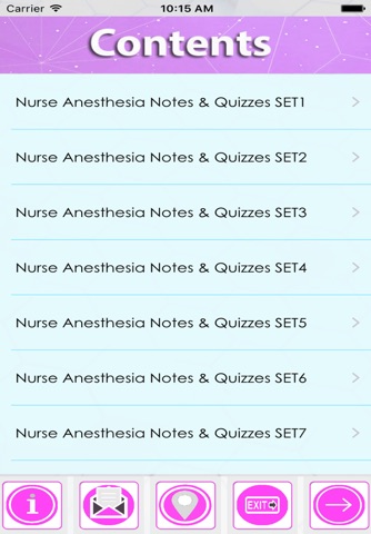Nurse Anesthesia Exam Review screenshot 3