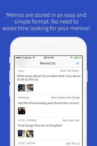 Scribble - The Simplest Memo App screenshot 2