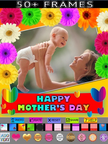 Mother's Day Photo Framesのおすすめ画像1