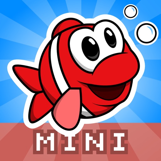 Mini Fish: Downstream Dash iOS App