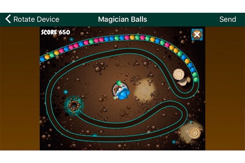 Magician Balls Free screenshot 2