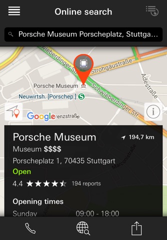 Porsche Connect App screenshot 2