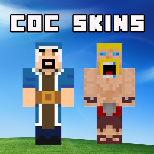 COC Skins for Minecraft - Skin for Clash Of Clans Icon