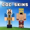 COC Skins for Minecraft - Skin for Clash Of Clans