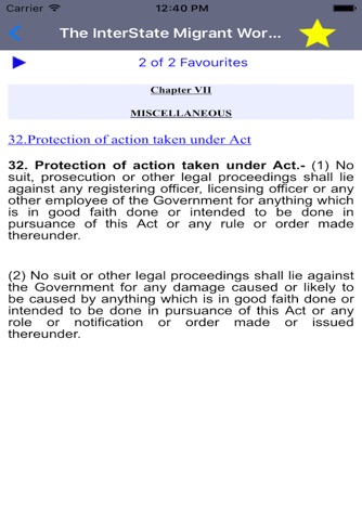 The InterState Migrant Workemen Act 1979 screenshot 2