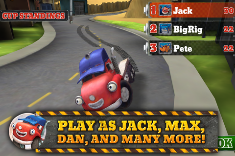 Trucktown: Grand Prix screenshot 4