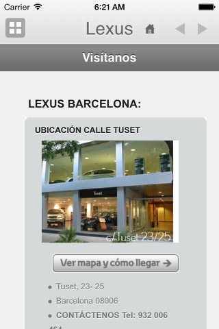 Lexus Barcelona screenshot 4