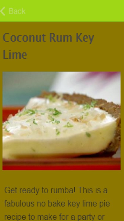 Key Lime Pie Recipes