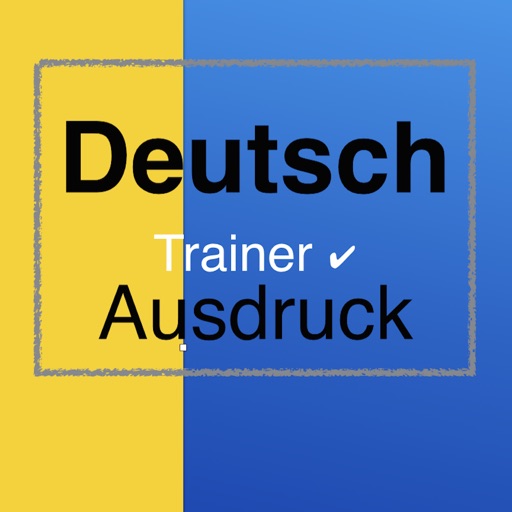 Deutsch Trainer Ausdruck