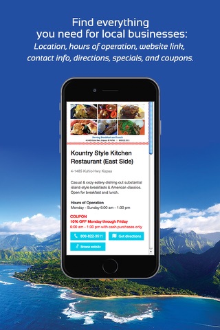 Kauai Visitors' App screenshot 3