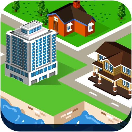City Building Trader - Estate Tycoon Icon