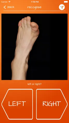 Game screenshot Recognise Foot apk