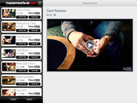 Card Tricks Pro - Card Trick Video Lessons Entertainment