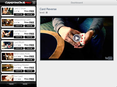 Card Tricks Pro - Card Trick Video Lessonsのおすすめ画像2