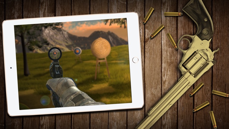 Revolver Shooting Range: Magnum .44 - Accuracy & Reflex Target Shooting Game.