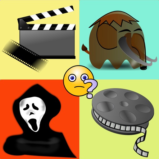 Movie Pic Quiz - Guess the Words - Free Emoji MoviePop Trivia Friends Game icon