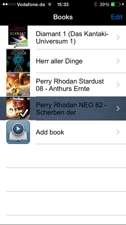 Audiobook and Podcast Player screenshot-3