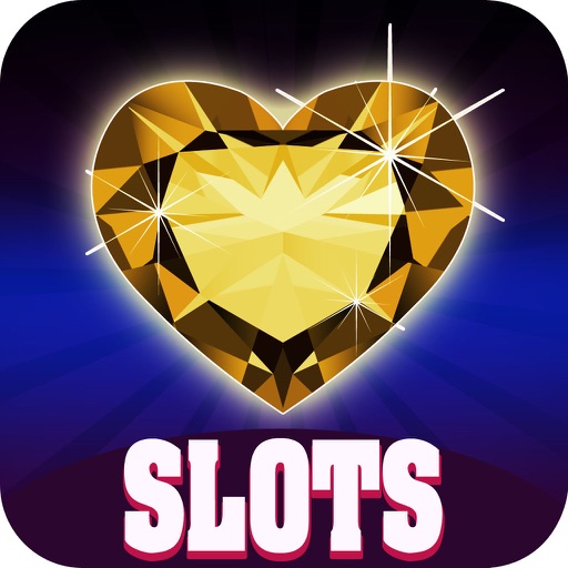 I Love Triple Diamonds Slots - Super Free Games Icon
