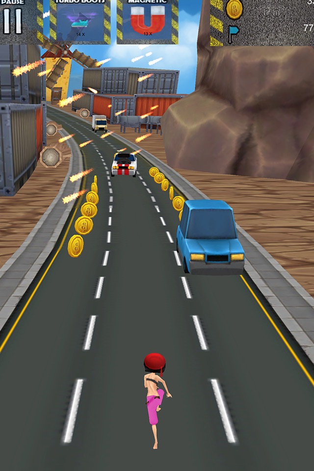 Street Surf - Asphalt surfers have fun at farm and city with awesome colors dodge car and trucks screenshot 3