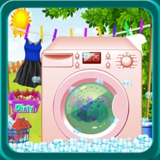 Activities of Kids Laundry Washing Dirty Baby Clothes Cleanup Time