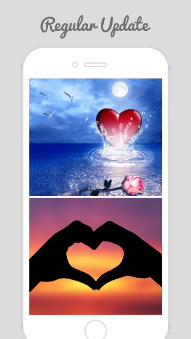 How to cancel & delete Heart Wallpapers - Beautiful Collection Of Heart Wallpapers from iphone & ipad 3